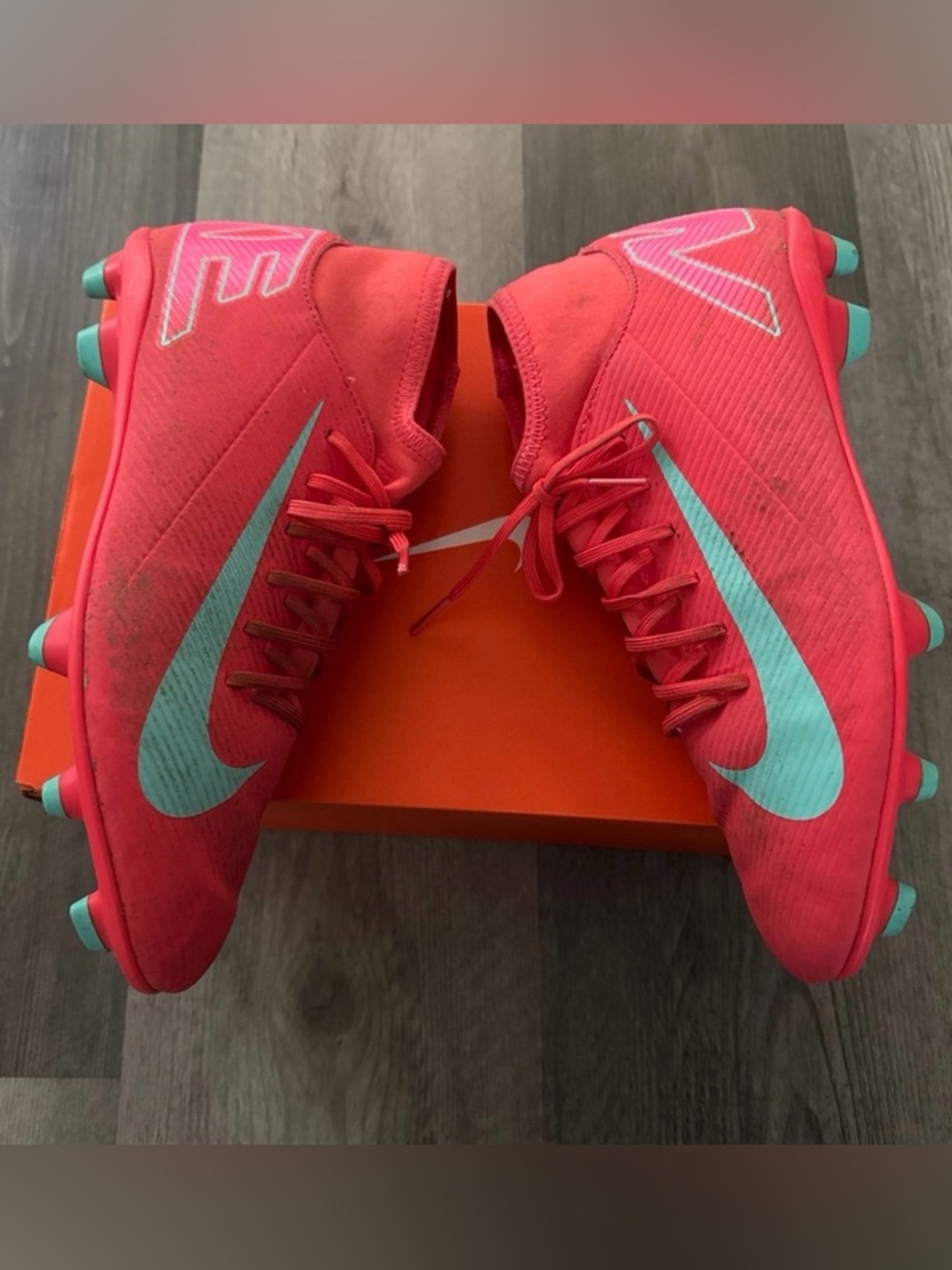 Nike Mercurial Superfly 10 FG/MG Soccer Cleats / Men’s size 8 / Women’s size 9.5 - Picture 4 of 12